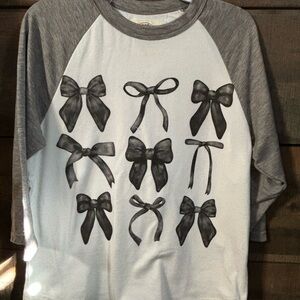 kid raglan tee